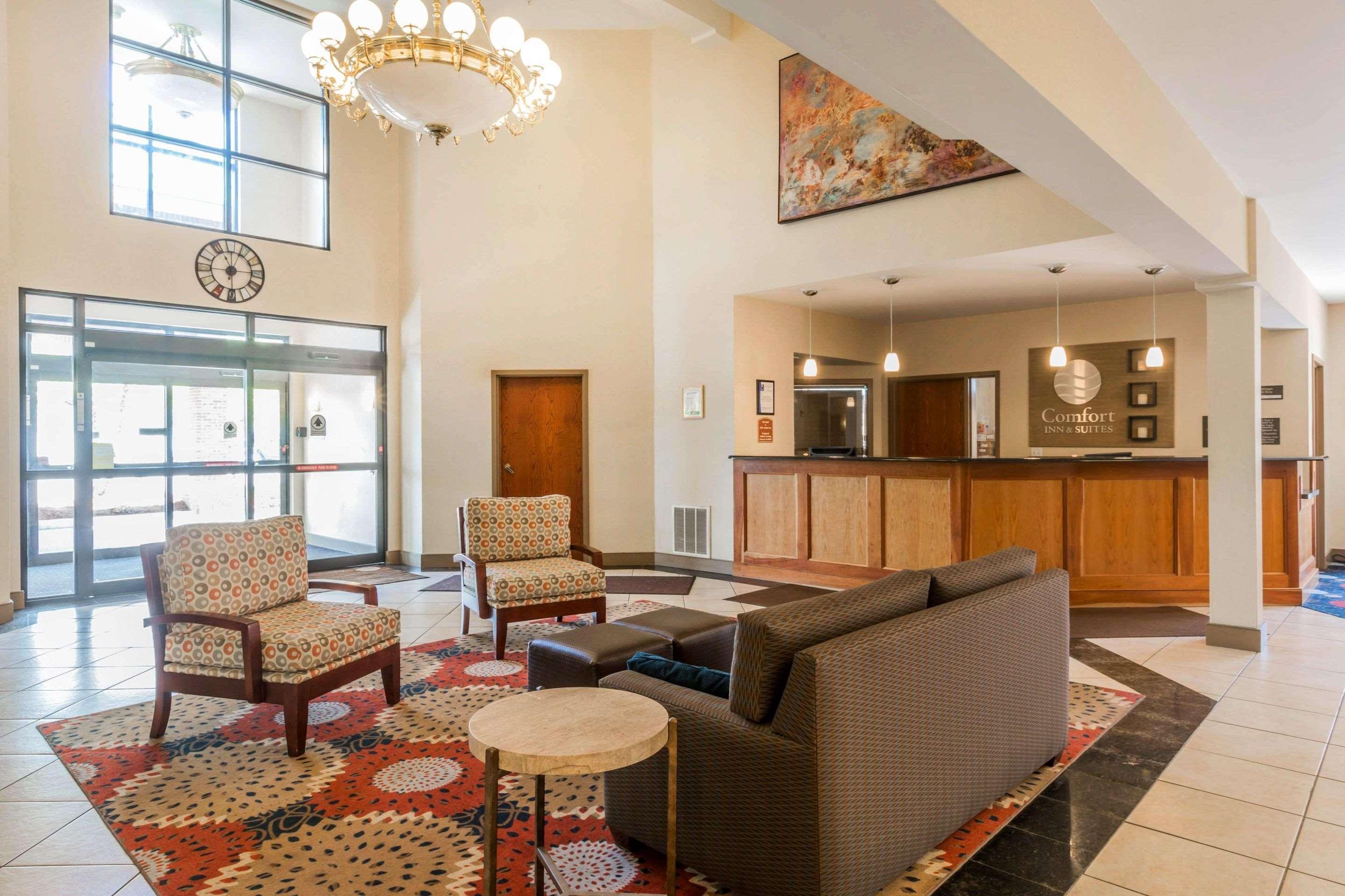 Comfort Inn & Suites Burlington Esterno foto